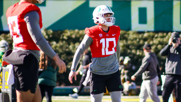 Bo Nix Spring 1